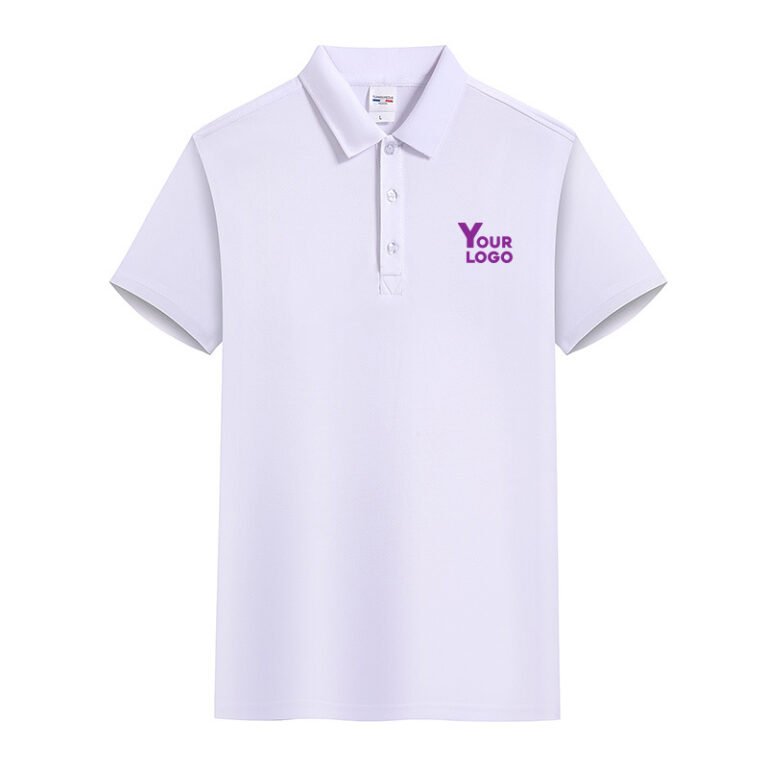 T-shirt With Custom Logo