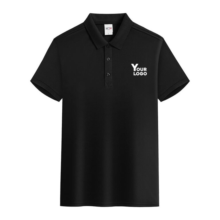 T-shirt With Custom Logo