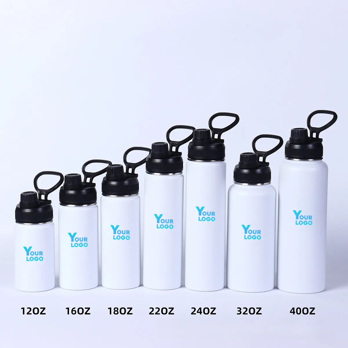 White Stainless Steel Insulated Tumbler