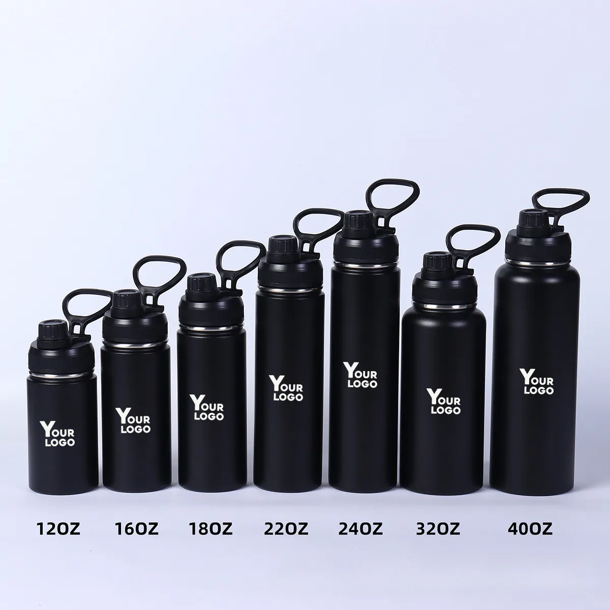Black Stainless Steel Insulated Tumbler