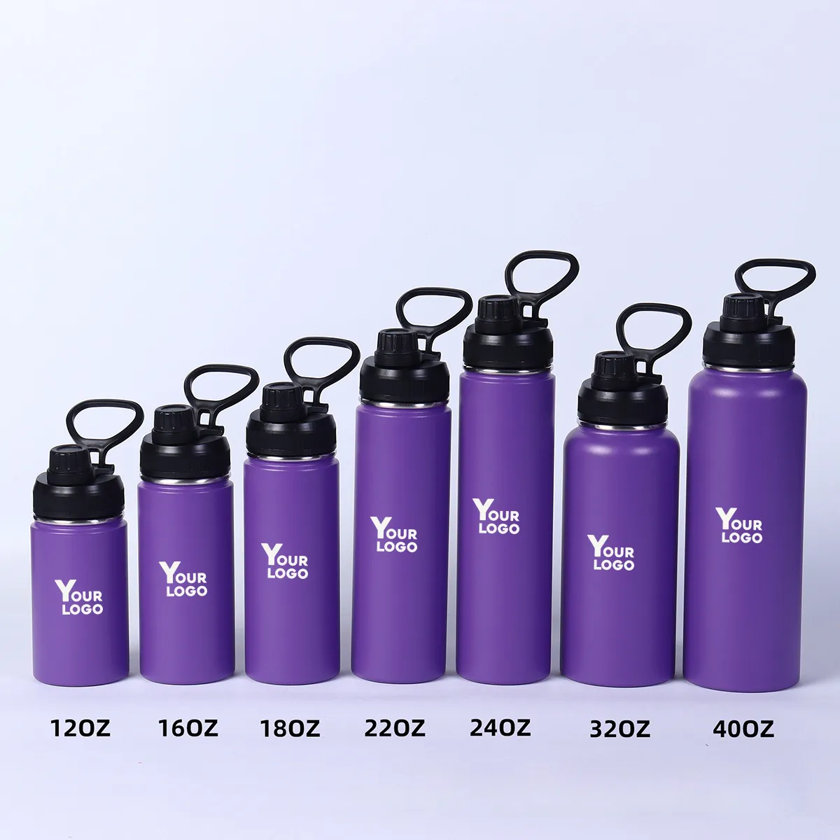 Purple Stainless Steel Insulated Tumbler
