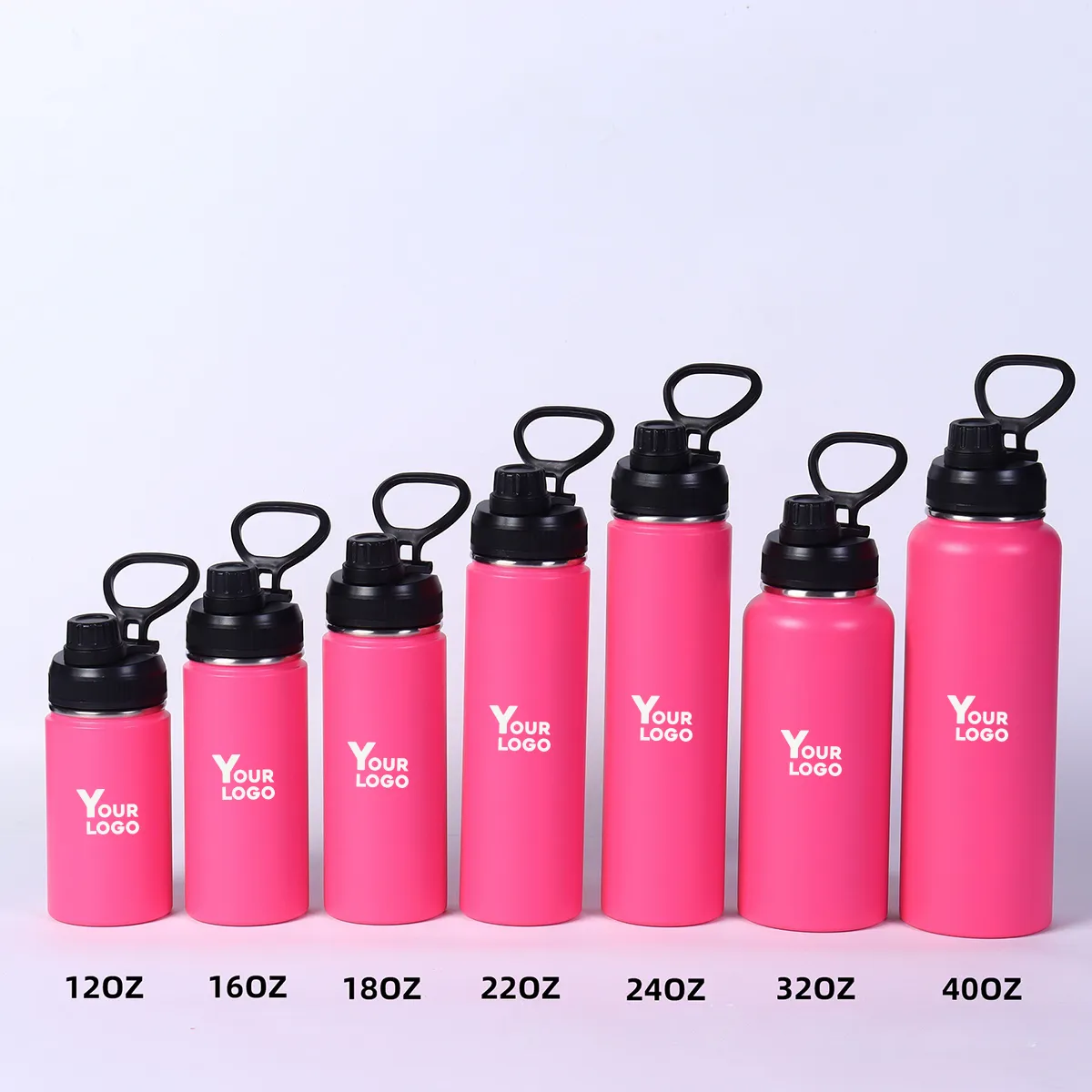 Rose Red Stainless Steel Insulated Tumbler