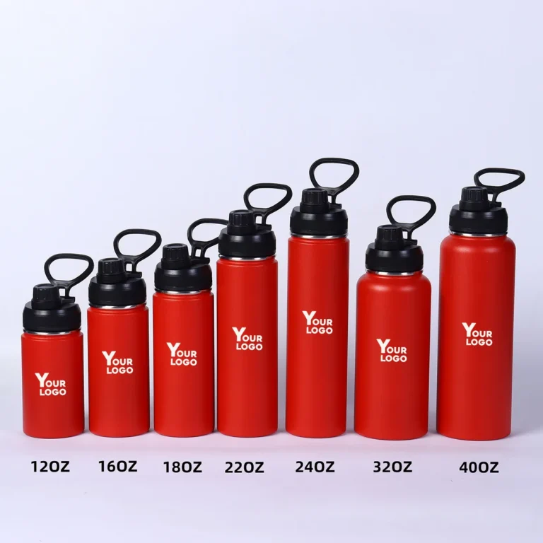 Red Black Stainless Steel Insulated Tumbler