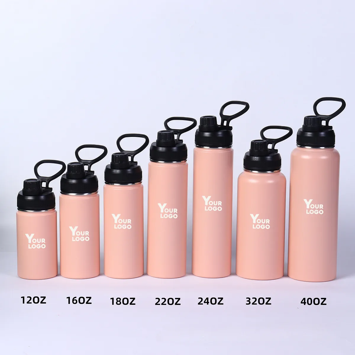 Pink Stainless Steel Insulated Tumbler