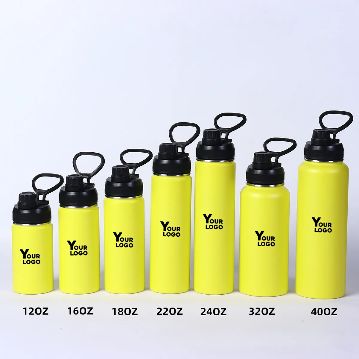 Yellow Stainless Steel Insulated Tumbler