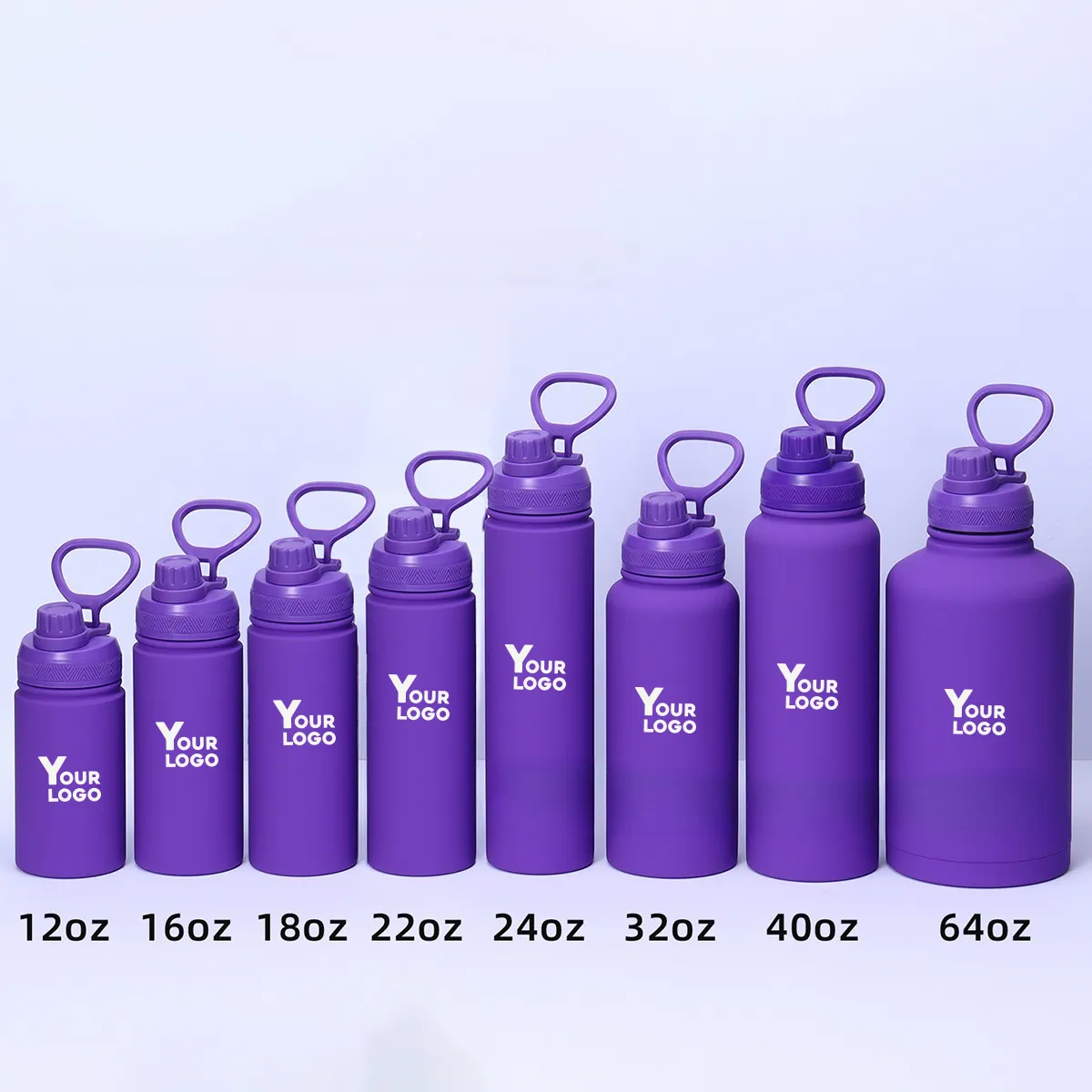 Purple Stainless Steel Insulated Tumbler
