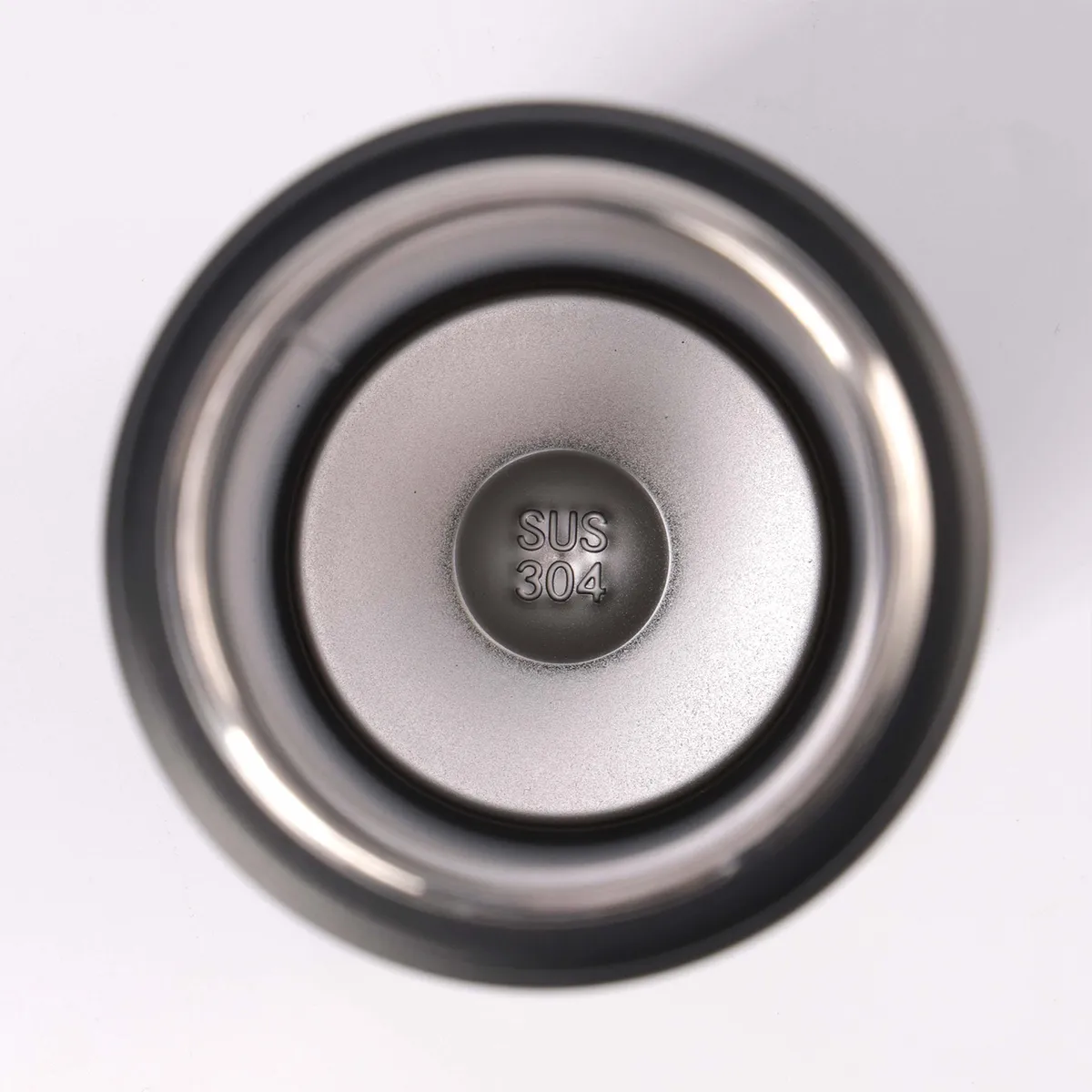 White Stainless Steel Insulated Tumbler - Image 3