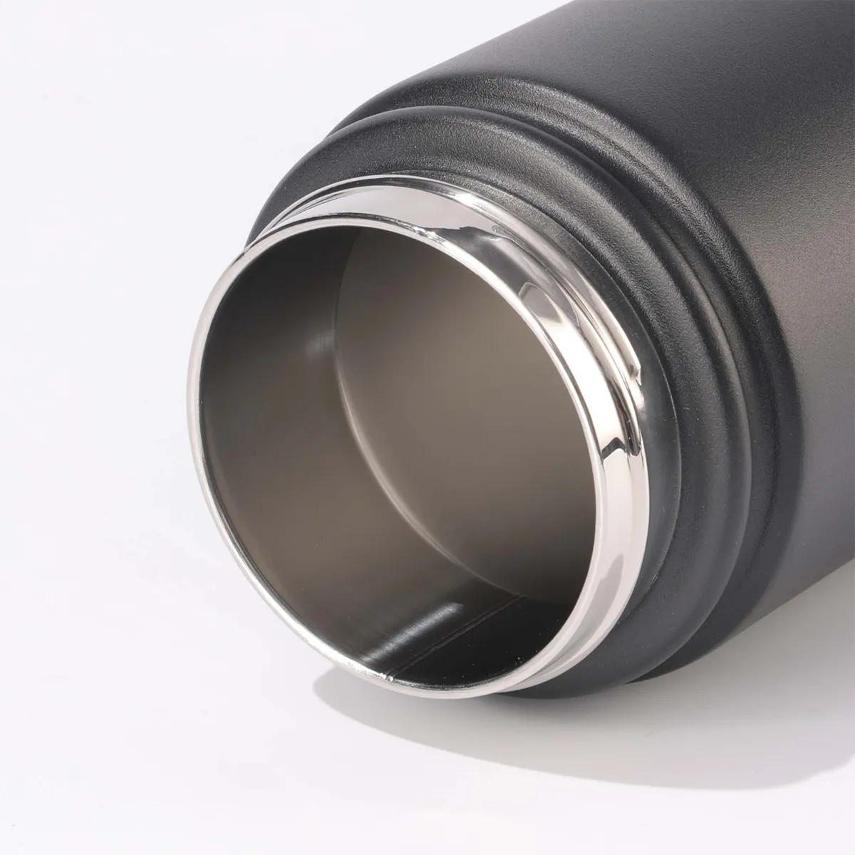 White Stainless Steel Insulated Tumbler - Image 5