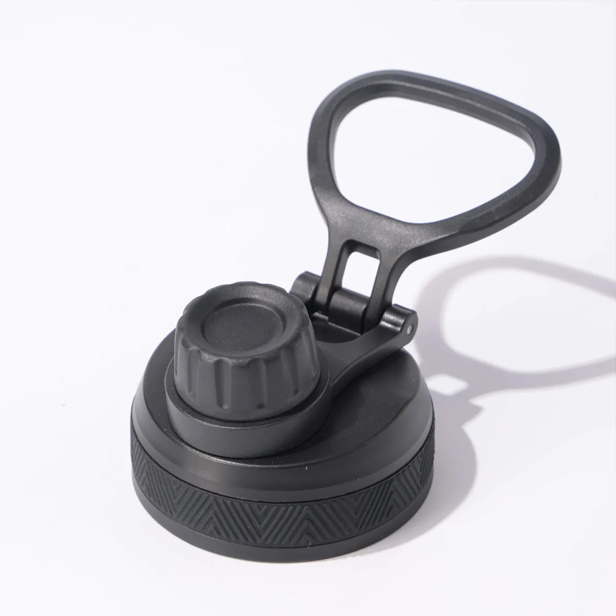 White Stainless Steel Insulated Tumbler - Image 4