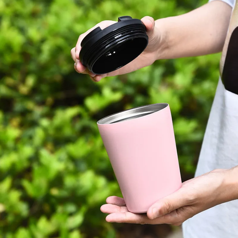 Mug Stainless Steel Insulated - Image 2