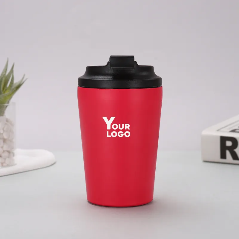 Red Mug Stainless Steel Insulated Custom Logo