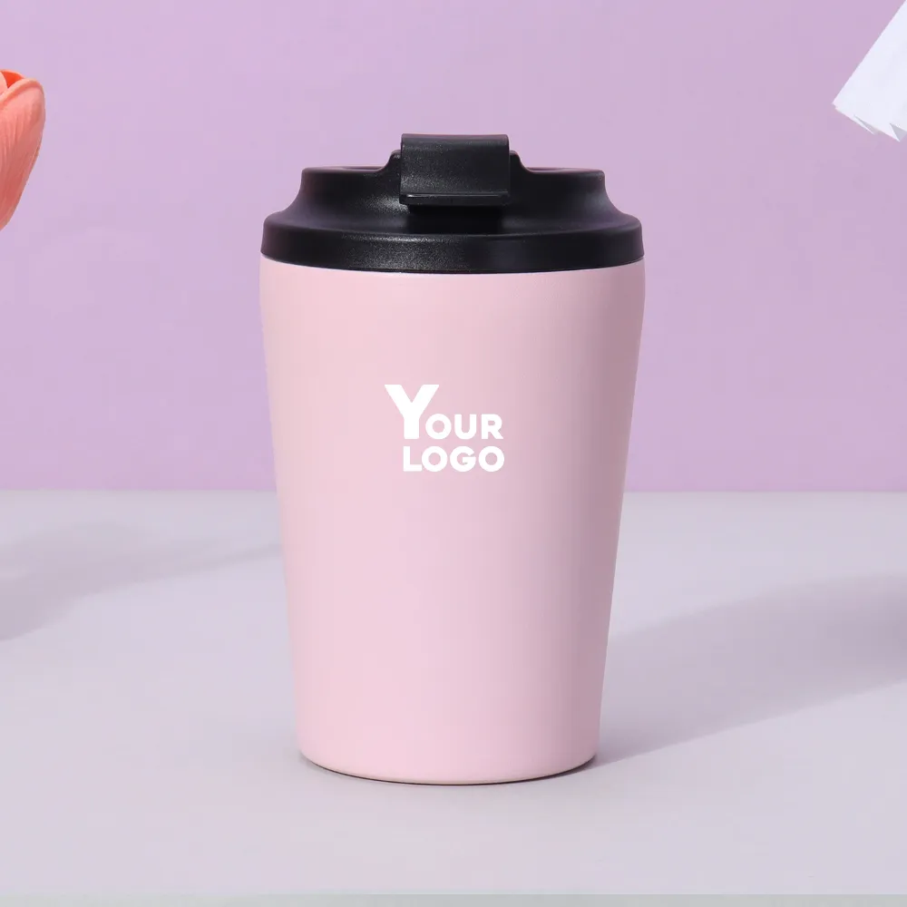 Pink Mug Stainless Steel Insulated Custom Logo