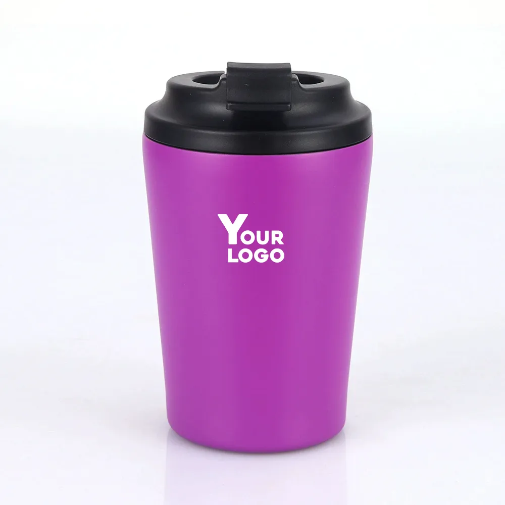 Purple Mug Stainless Steel Insulated Custom Logo