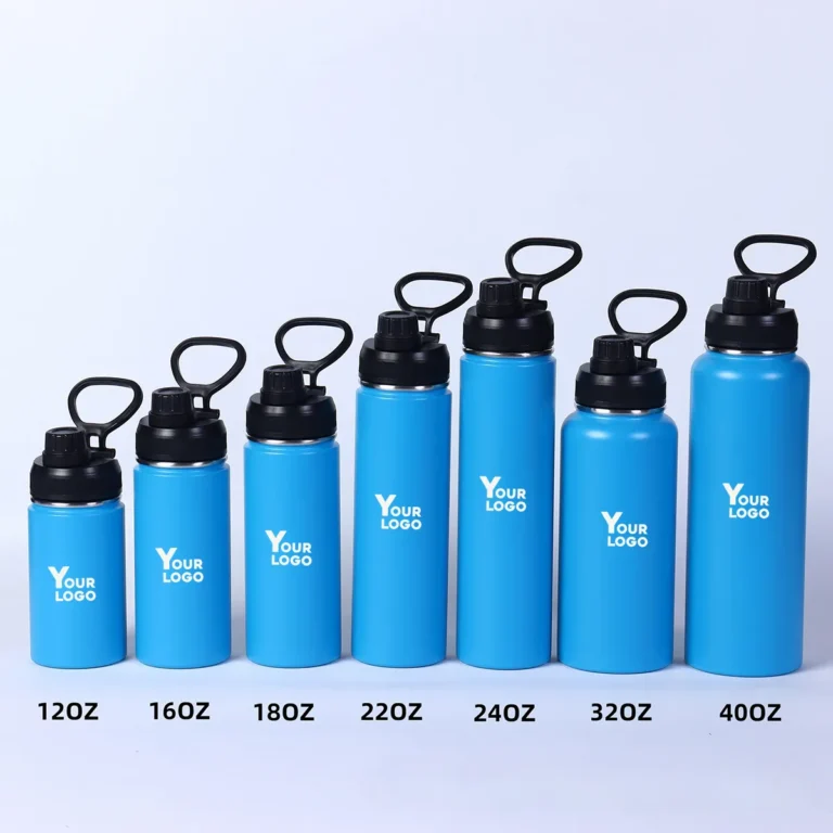 Sky Blue Stainless Steel Insulated Tumbler