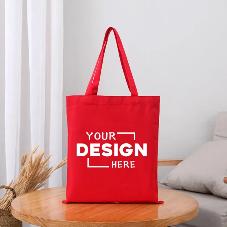 Canvas Tote Bag With Custom Logo