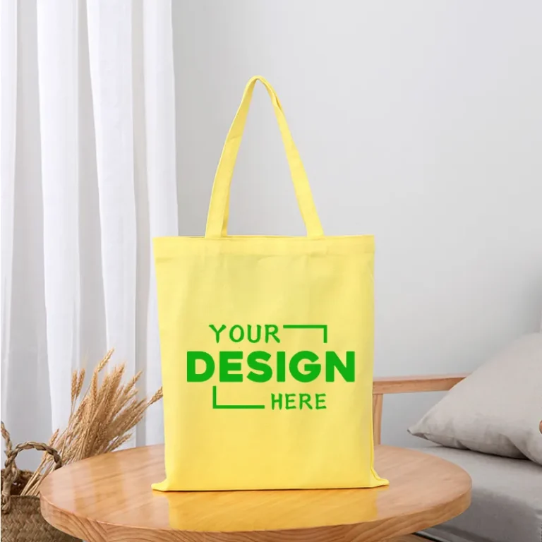 Canvas Tote Bag With Custom Logo
