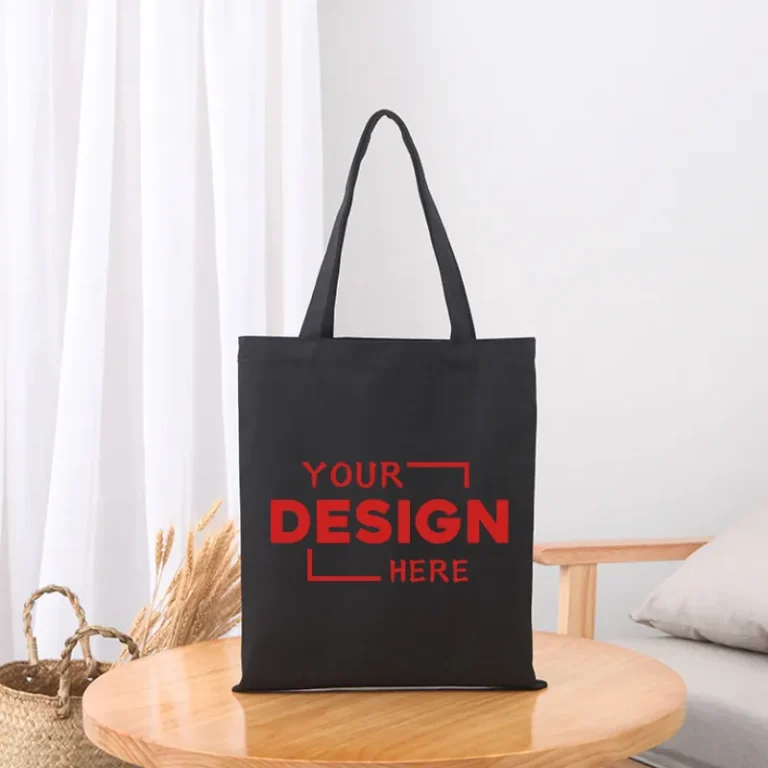 Canvas Tote Bag With Custom Logo