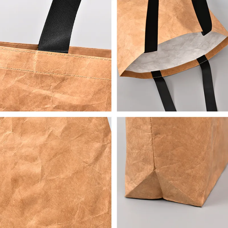 Dupont Tyvek Paper Shopping Bag - Image 3