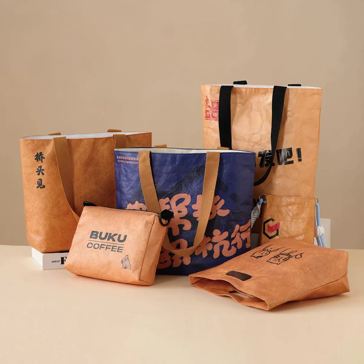 Dupont Tyvek Paper Shopping Bag