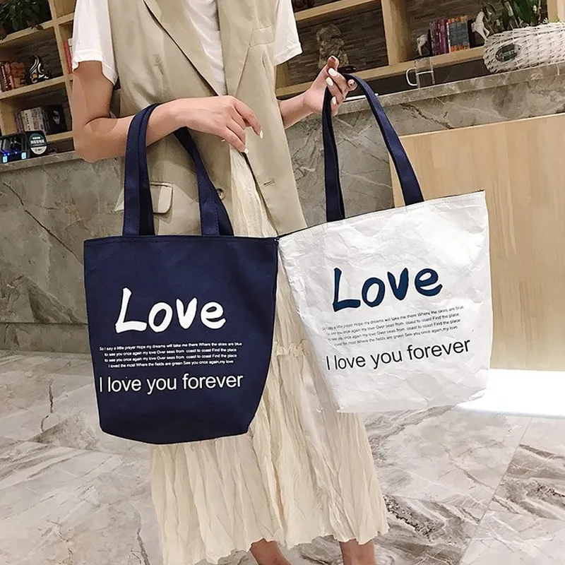 Dupont Tyvek Paper Shopping Bag - Image 3