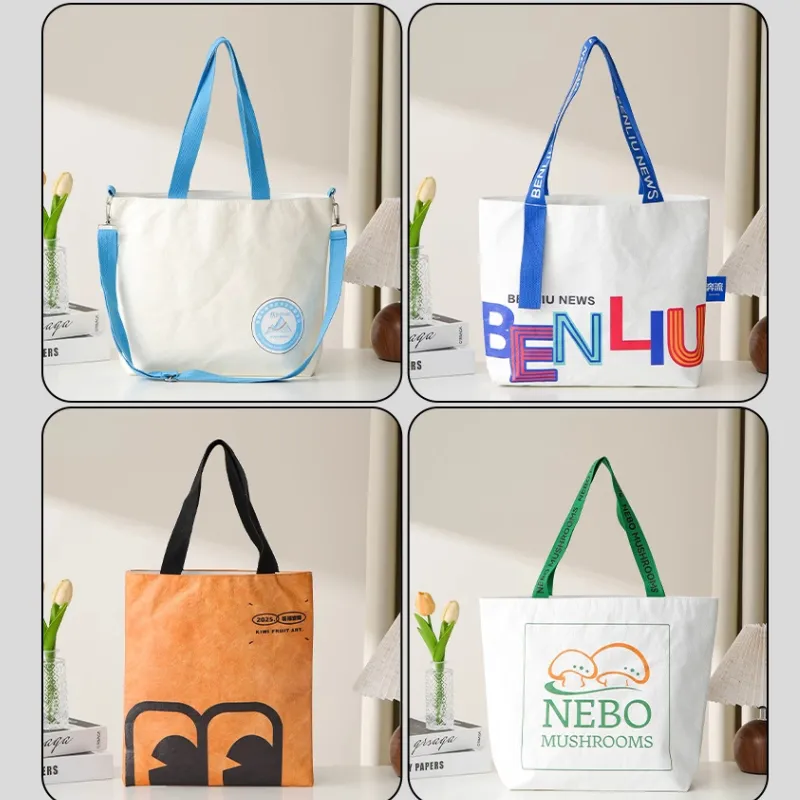 Dupont Tyvek Paper Shopping Bag - Image 4