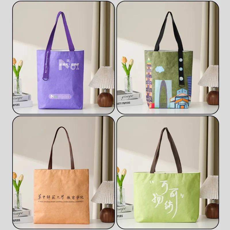 Dupont Tyvek Paper Shopping Bag - Image 5