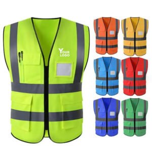 Safety Vest  With Custom Logo