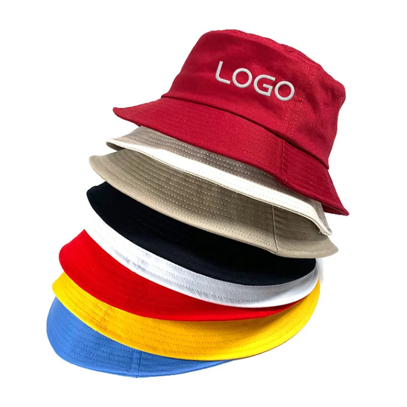 Bucket Hat With Custom Logo - Image 2