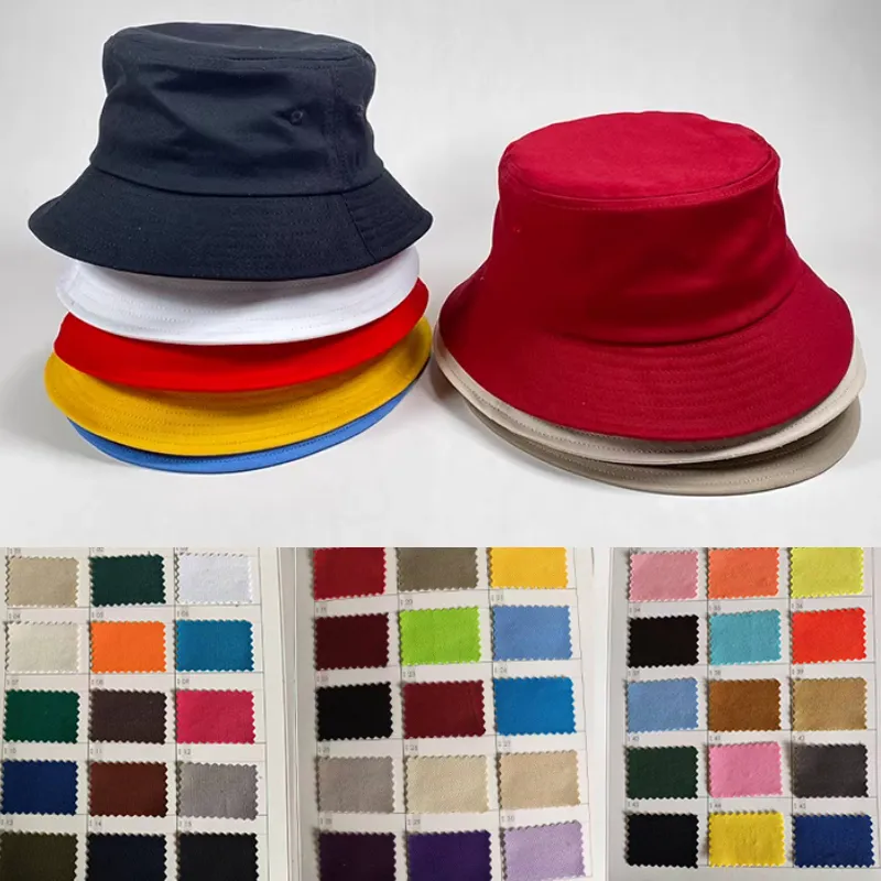 Bucket Hat With Custom Logo - Image 3