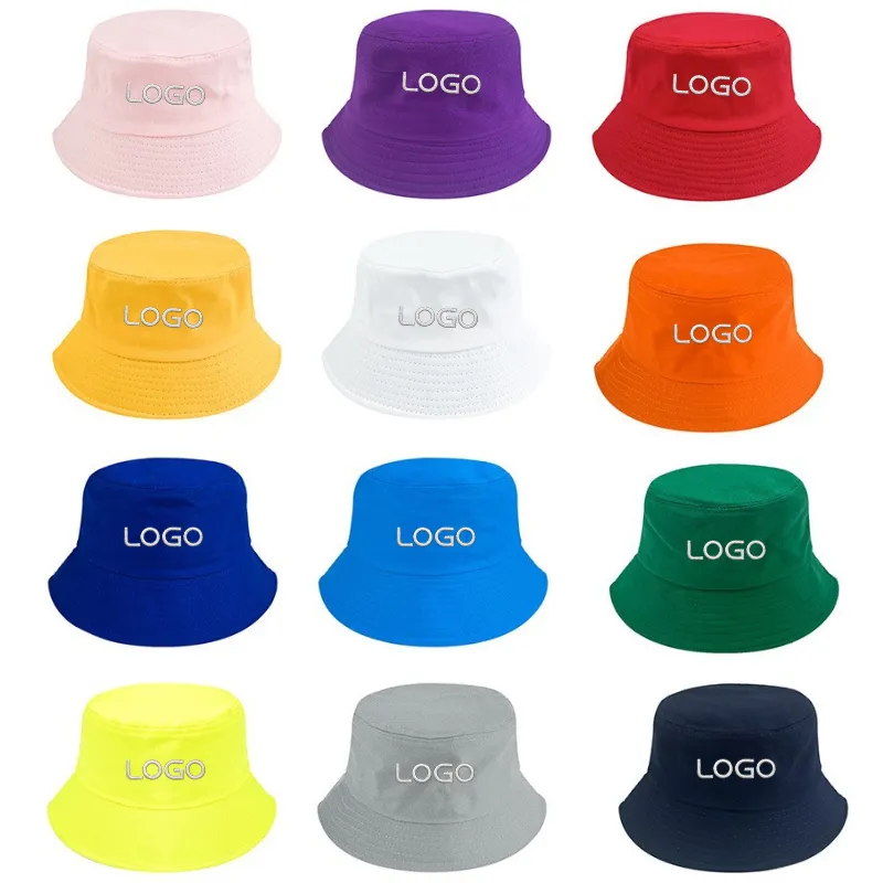 Bucket Hat With Custom Logo