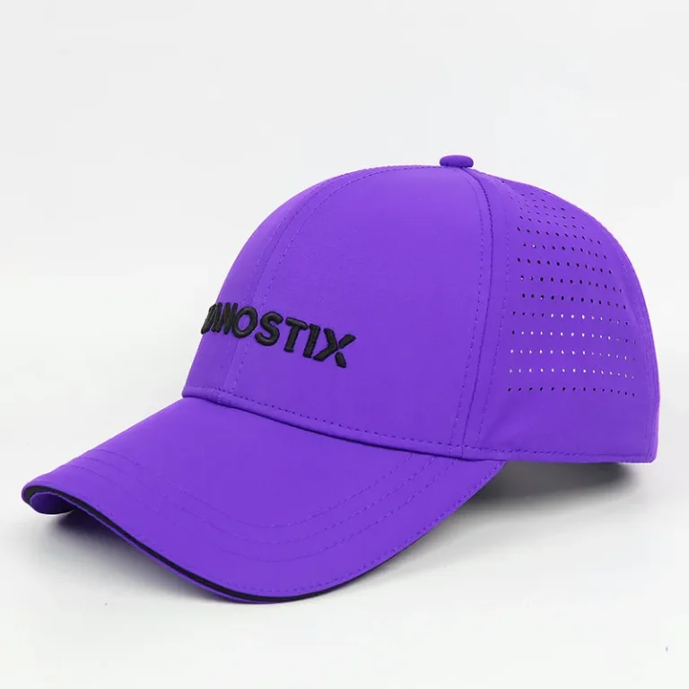 Custom logo baseball cap with embroidery