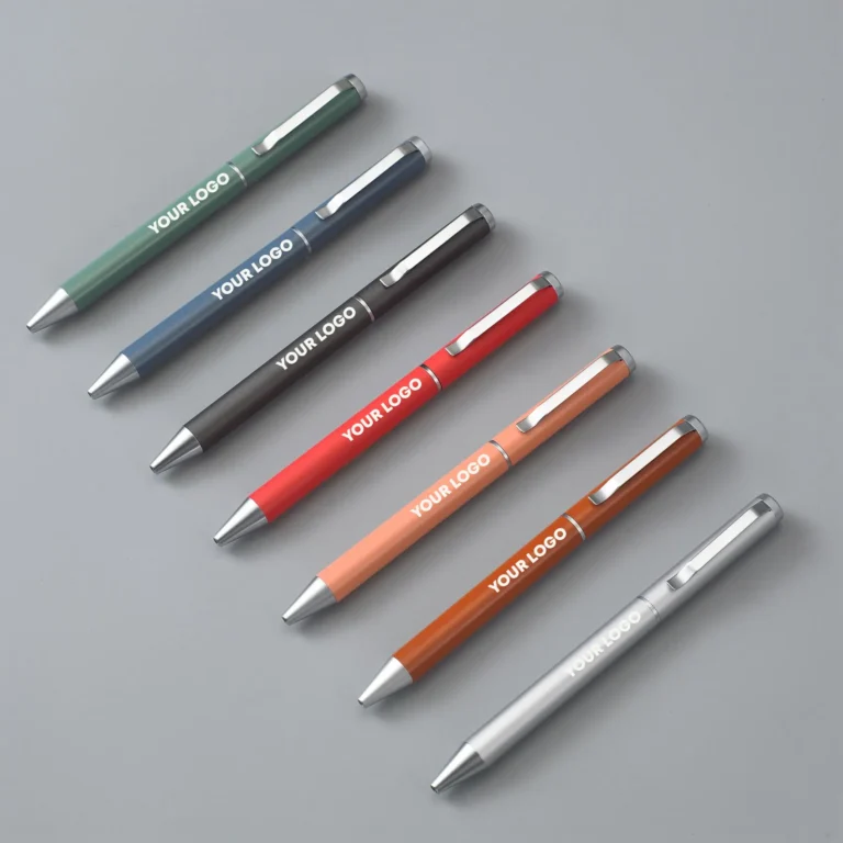 metal pen custom logo