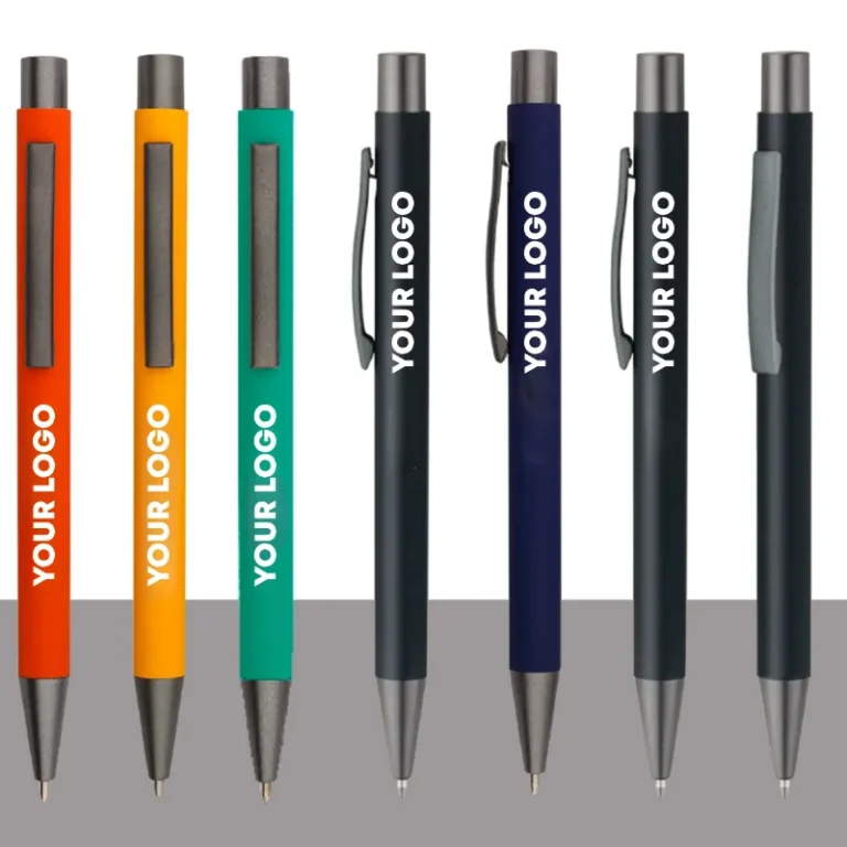 Custom logo for metal pens