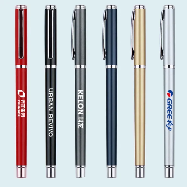 Professional Metal Pens with Your Logo, Built to Impress