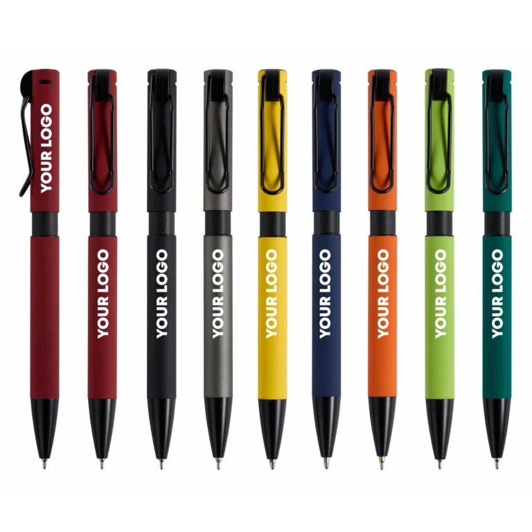 Color Aluminum Pen For Custom Logo