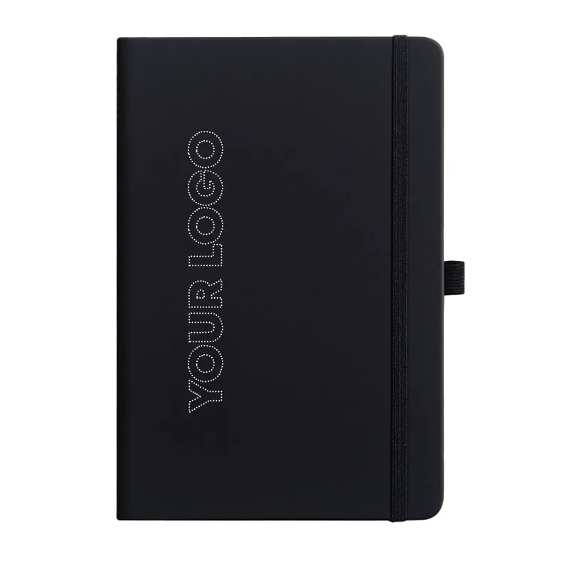 Black Elastic Band Notebook