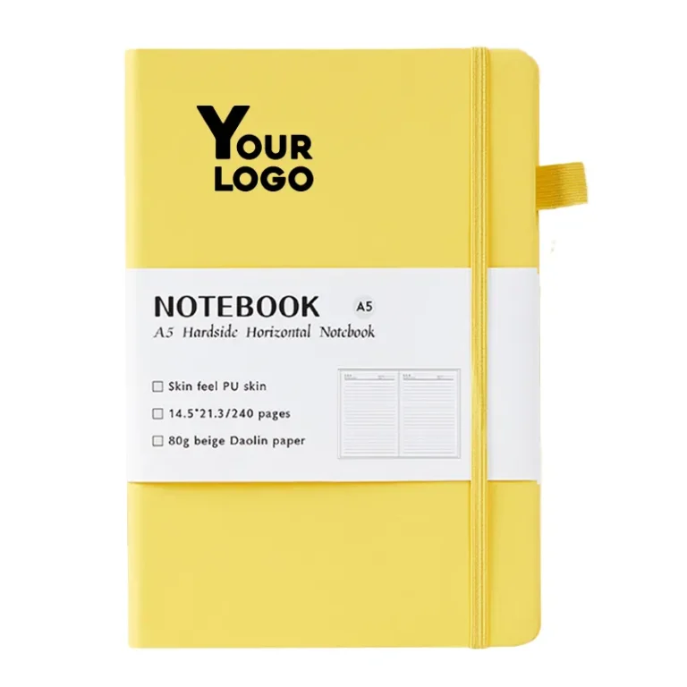 Elastic Band Notebook