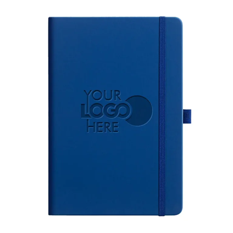 Blue Elastic Band Notebook