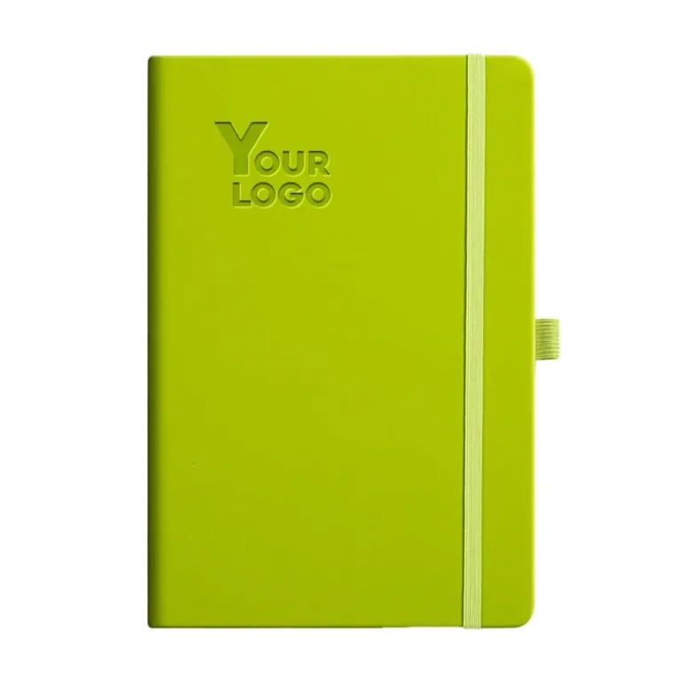 Green Elastic Band Notebook