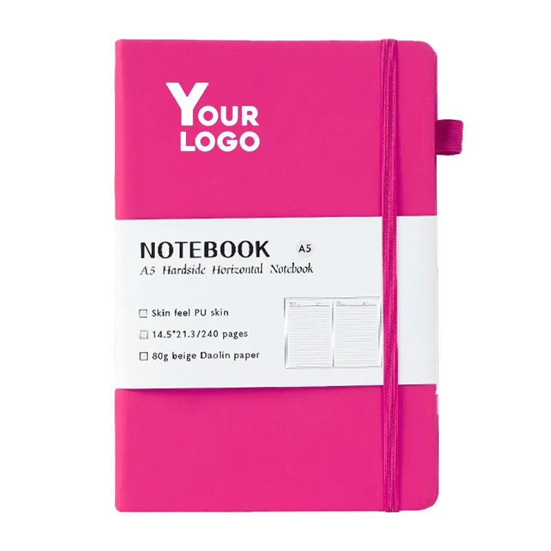 rose red notebook