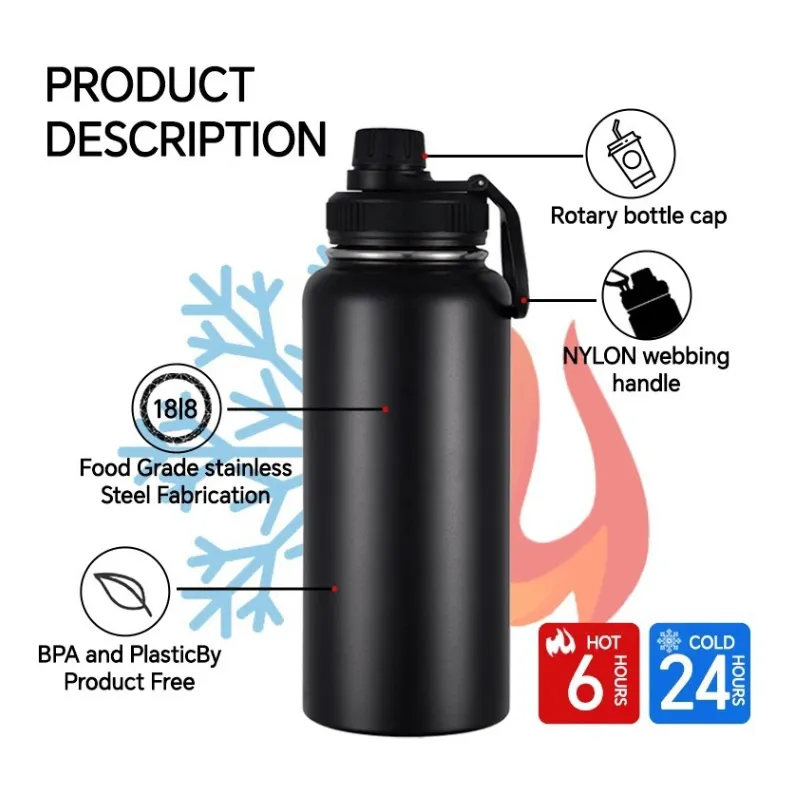 White Stainless Steel Insulated Tumbler - Image 8