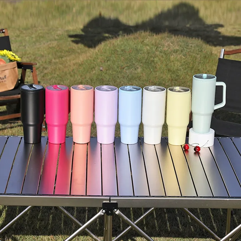 Stainless Steel Travel Mug - Image 2