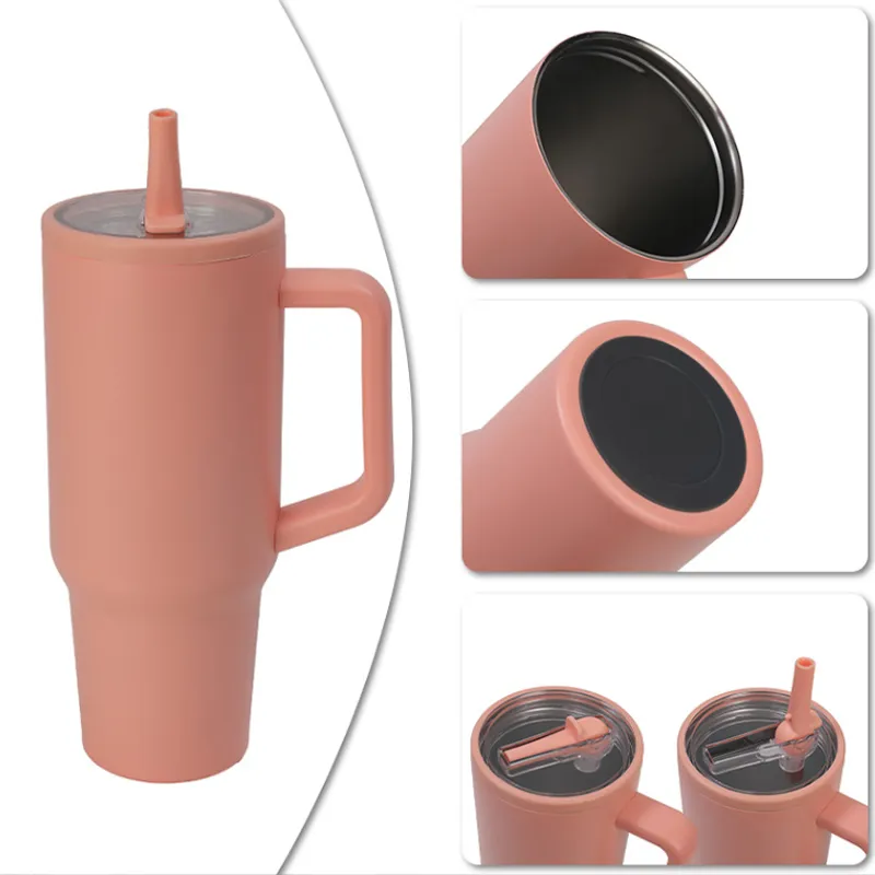 Stainless Steel Travel Mug - Image 3