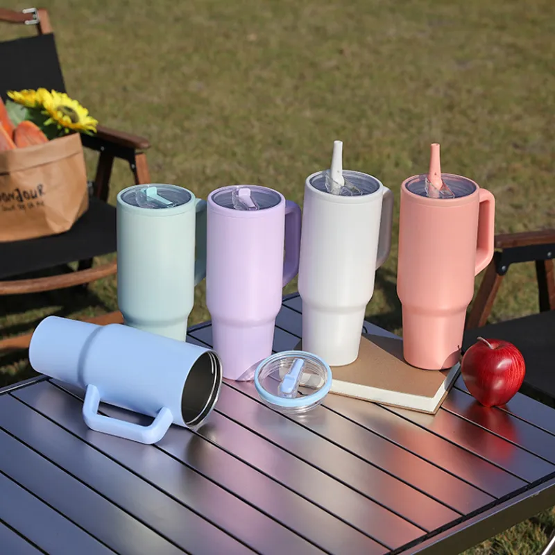 Stainless Steel Travel Mug - Image 4