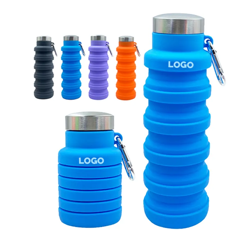 Collapsible Silicone Water Cup