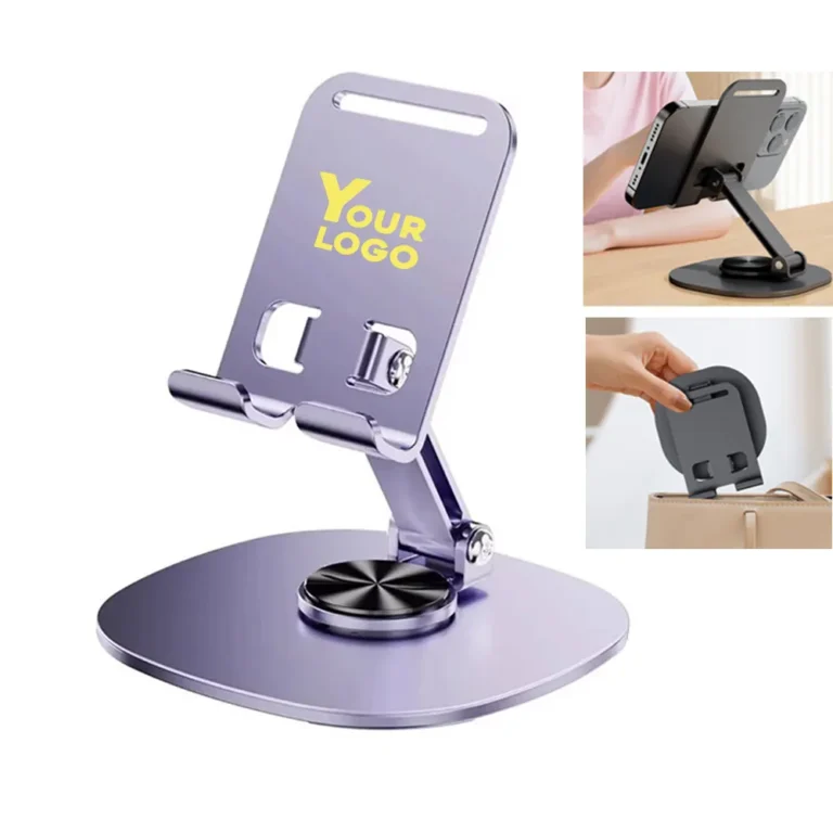 360° Rotating Metal Phone Stand