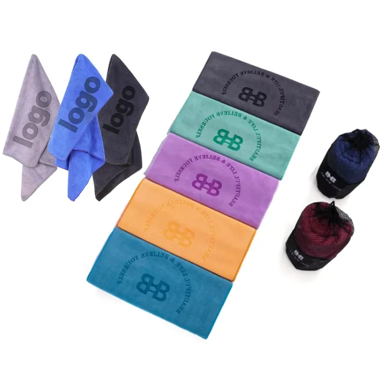 Quick-Dry Microfiber Sports Towel