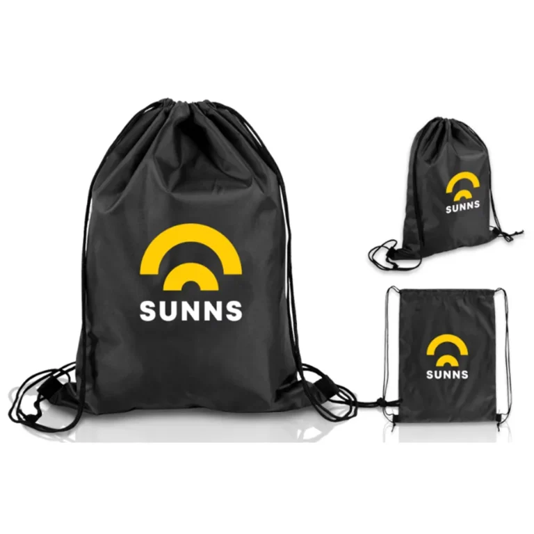 Drawstring Bag with custom logo