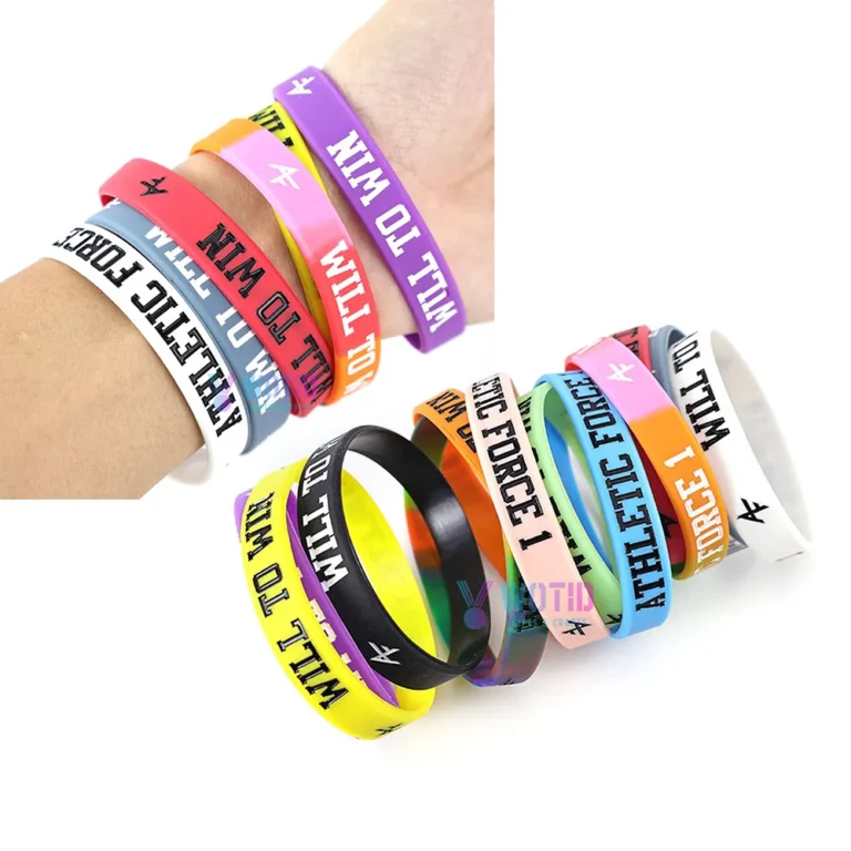 Custom Silicone Wristband