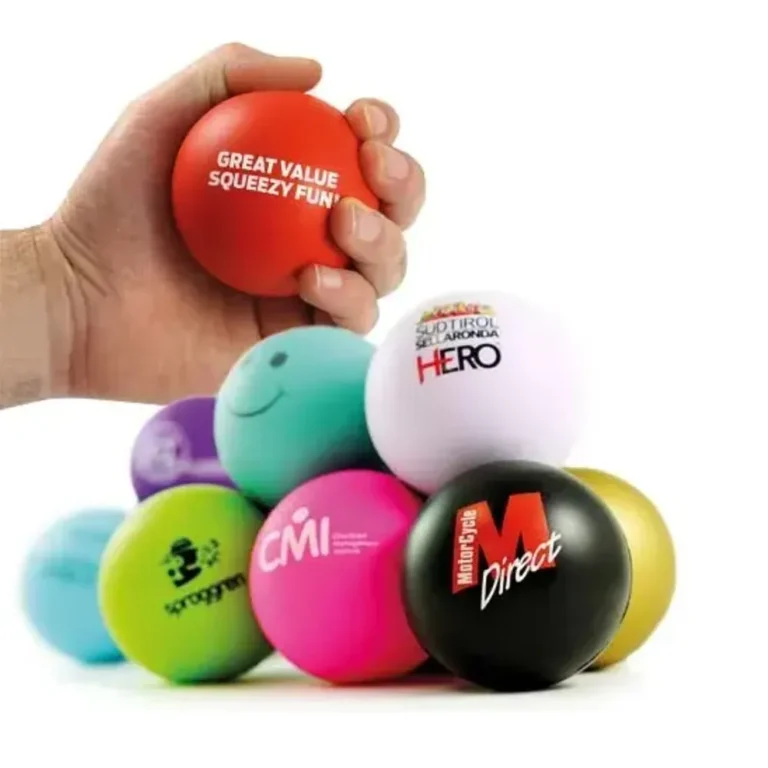 PU Stress Ball with custom logo